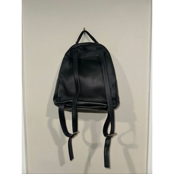 Kate Spade Mini Nicole Larchmont Avenue Black Pebbled Leather Backpack main image 8
